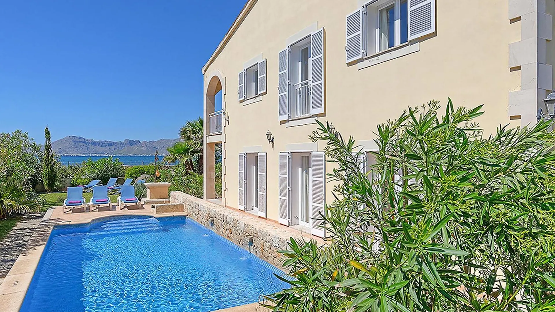 Villa Amoros Alcúdia Španělsko